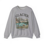 Glacier National Park Crewneck
