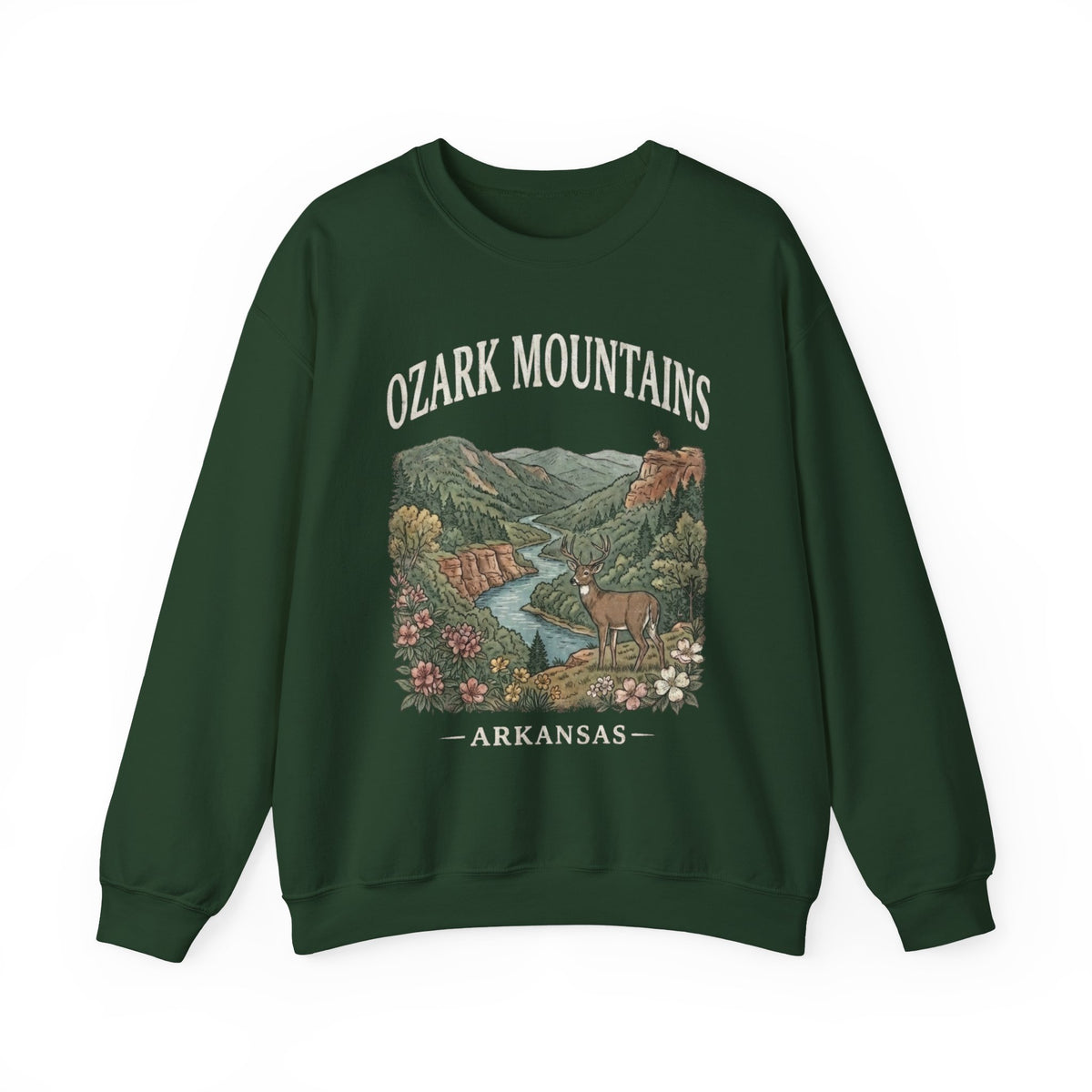 Ozark Mountains Crewneck