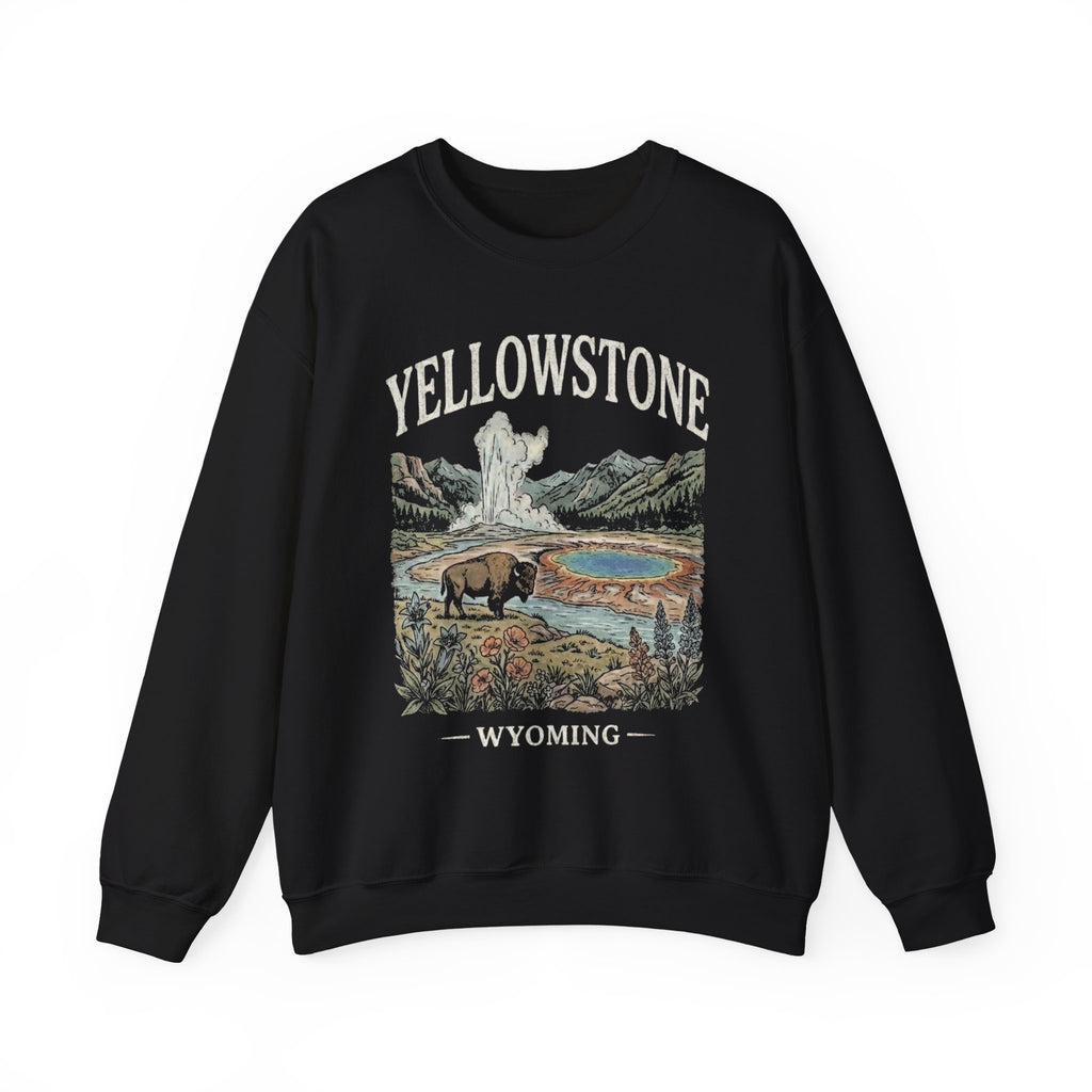 Yellowstone National Park Crewneck