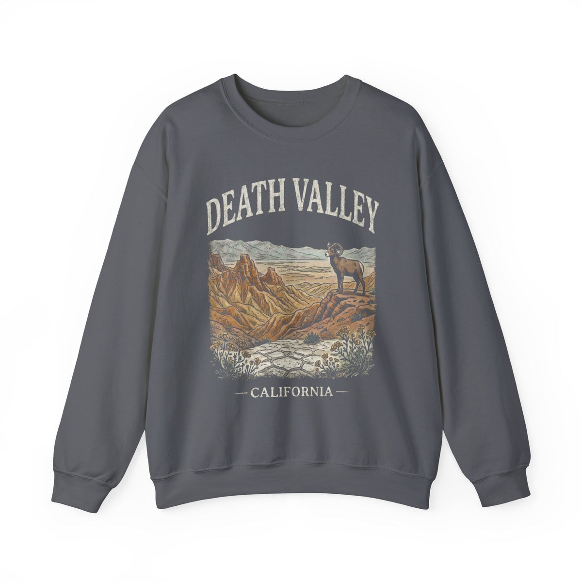 Death Valley National Park Crewneck