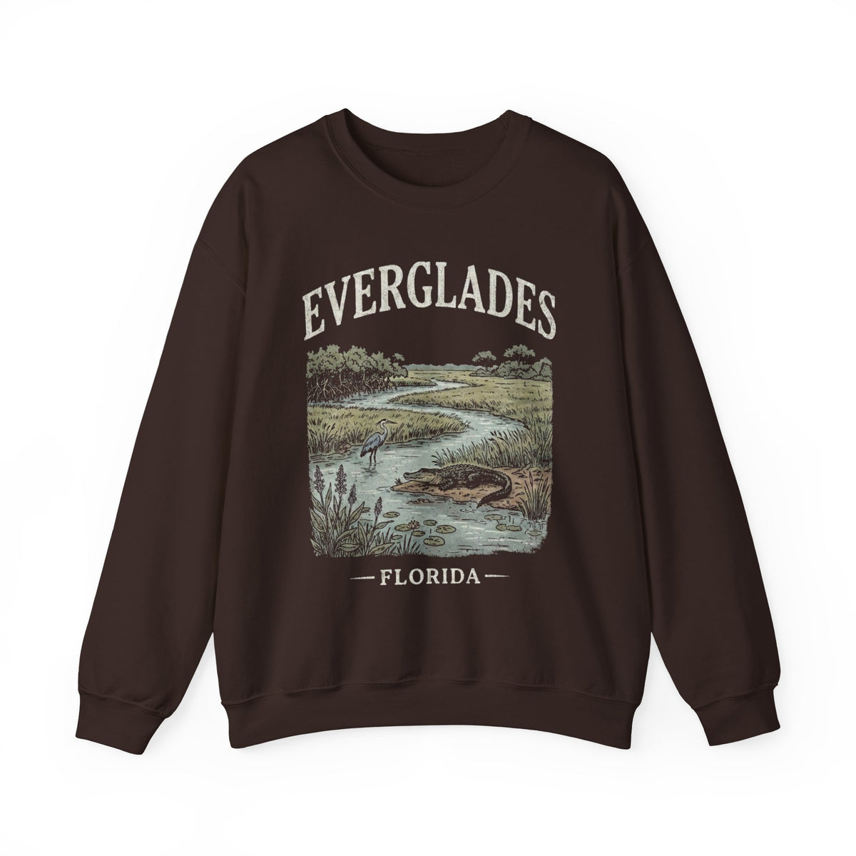 Everglades National Park Crewneck