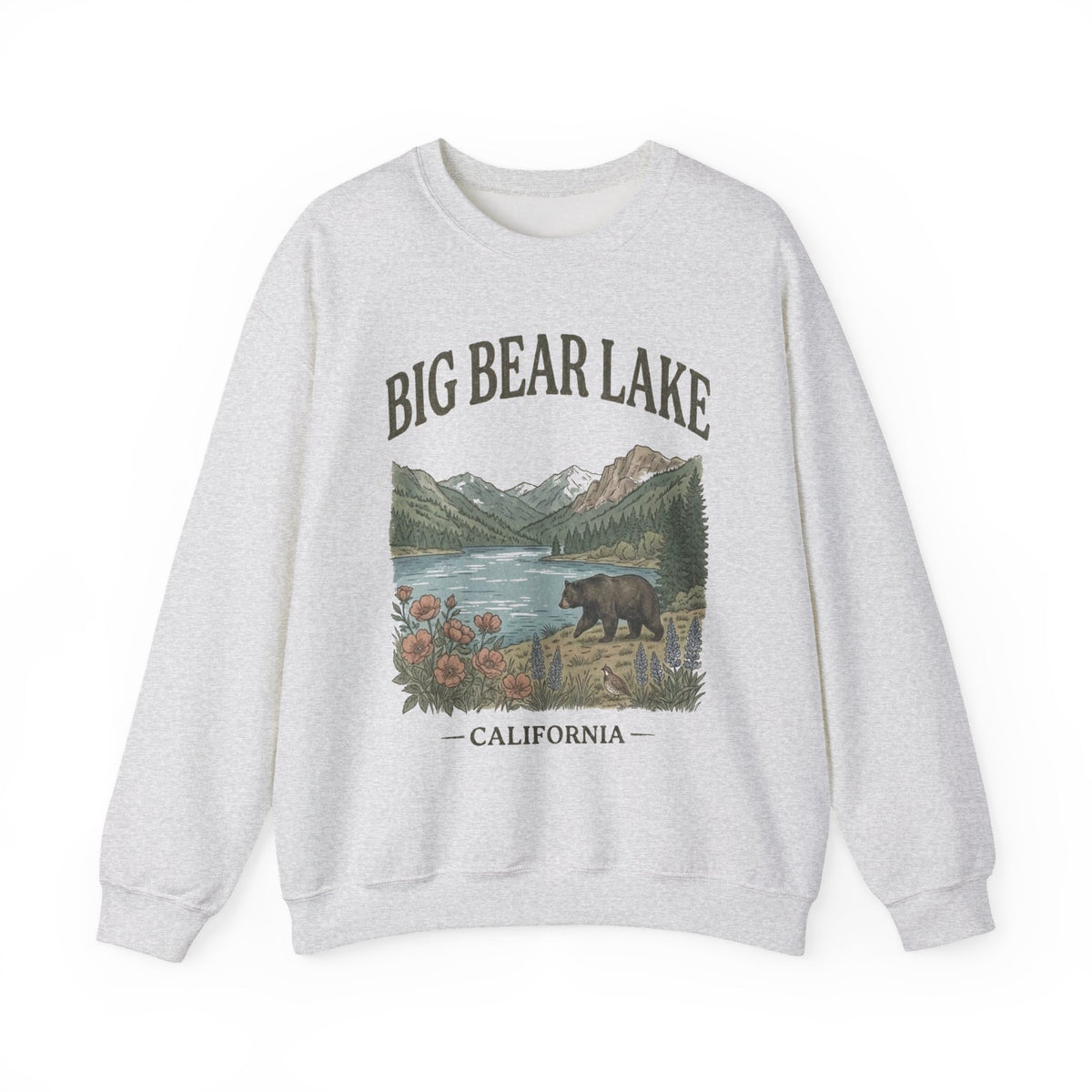 Big Bear Lake Crewneck