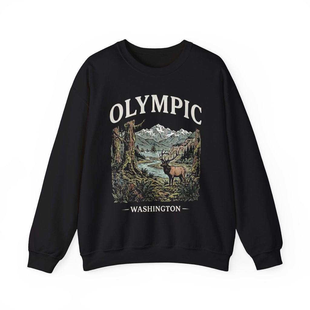 Olympic National Park Crewneck