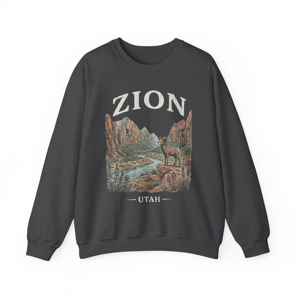Zion National Park Crewneck