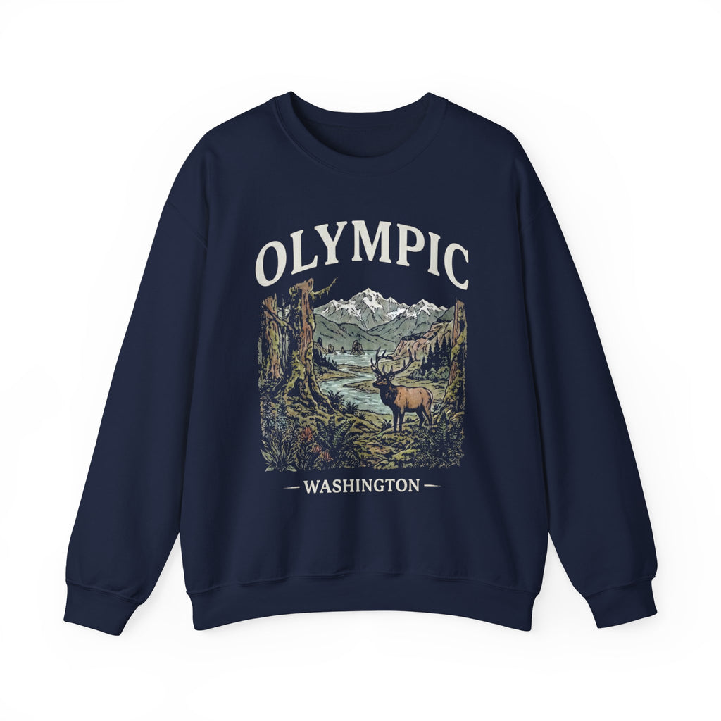 Olympic National Park Crewneck