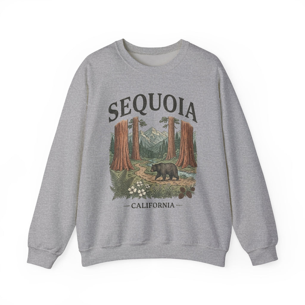 Sequoia National Park Crewneck