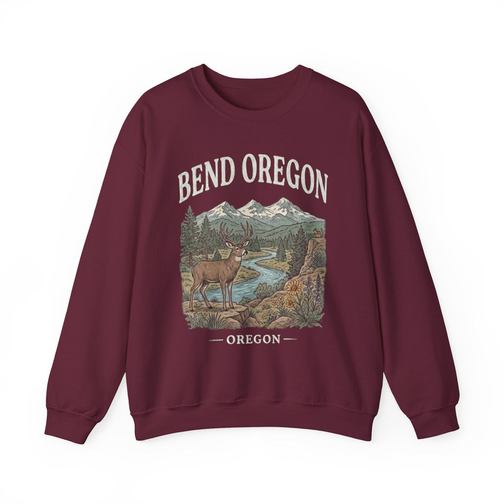 Bend Oregon Crewneck