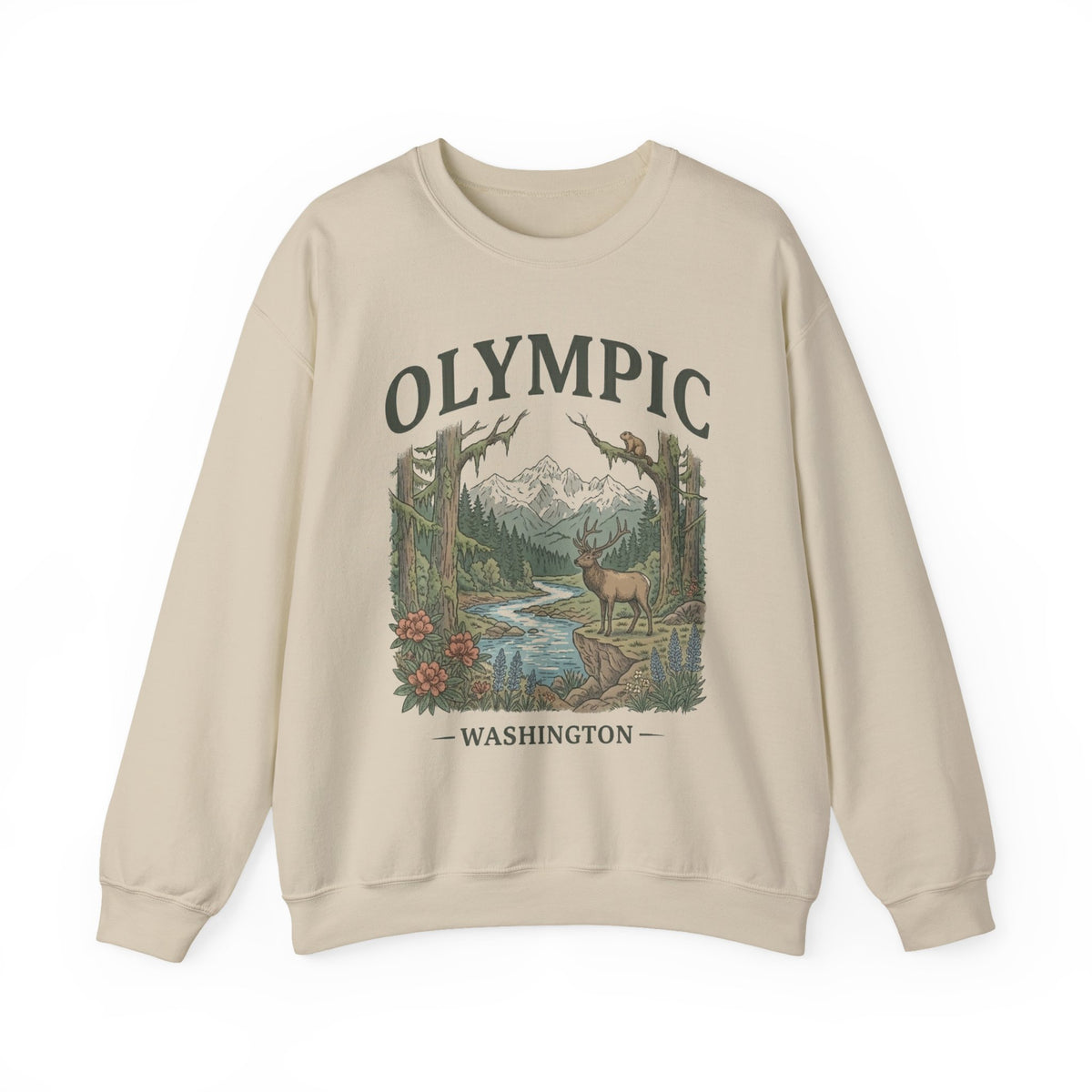 Olympic Crewneck