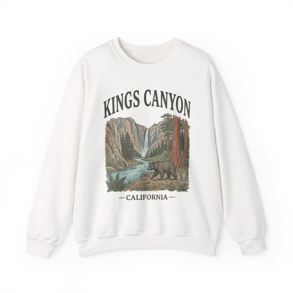 Kings Canyon National Park Crewneck
