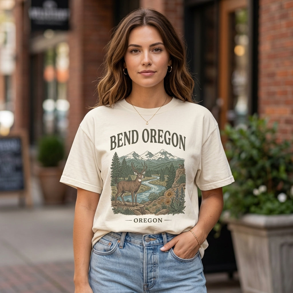Bend Oregon T-Shirt