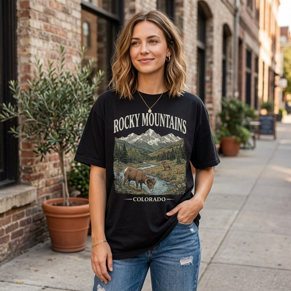Rocky Mountains T-Shirt