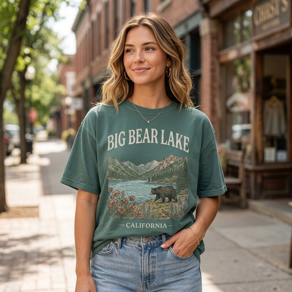 Big Bear Lake T-Shirt