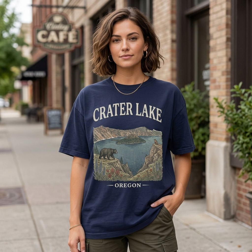 Crater Lake T-Shirt