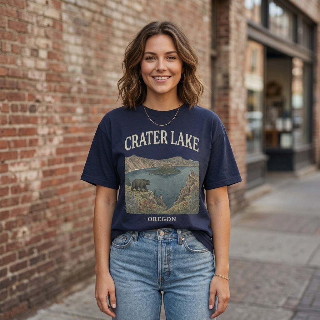 Crater Lake T-Shirt