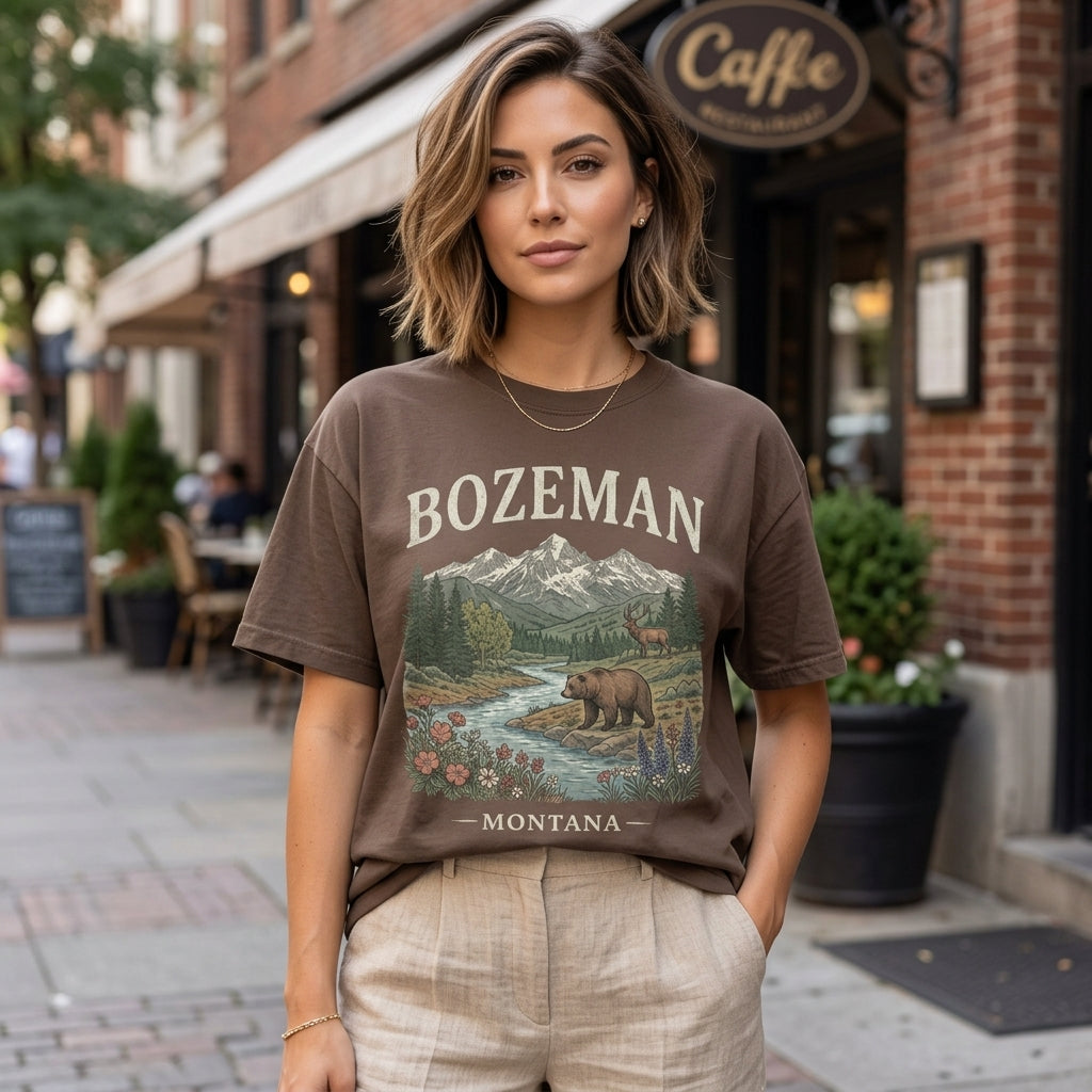 Bozeman T-Shirt