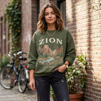 Zion Crewneck