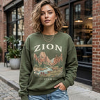 Zion Crewneck