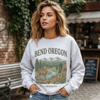 Bend Oregon Crewneck