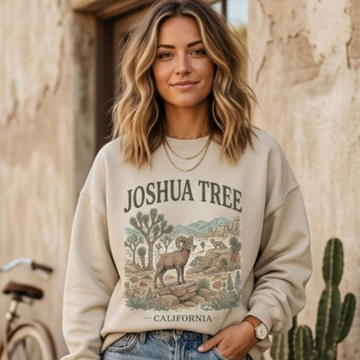 Joshua Tree Crewneck