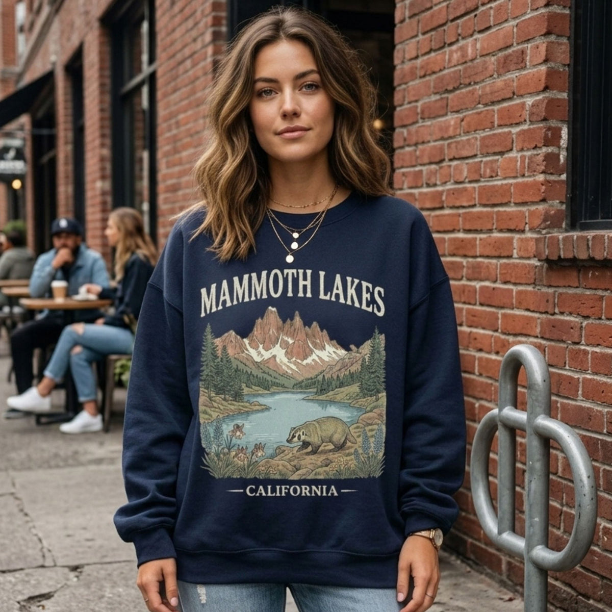Mammoth Lakes Crewneck