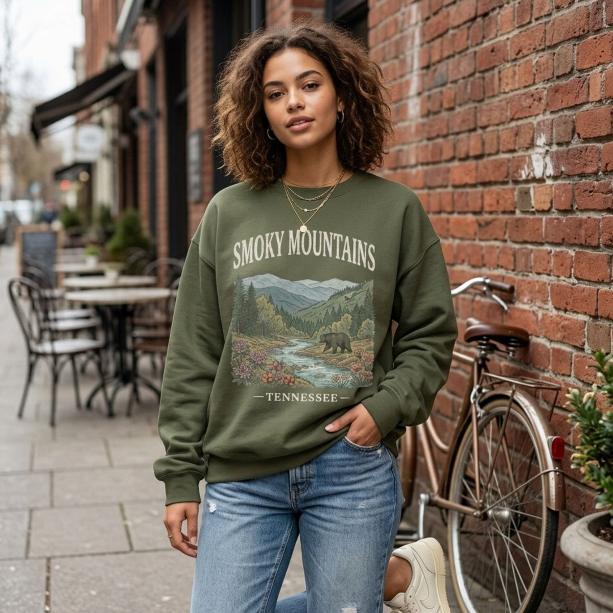 Smoky Mountains Crewneck