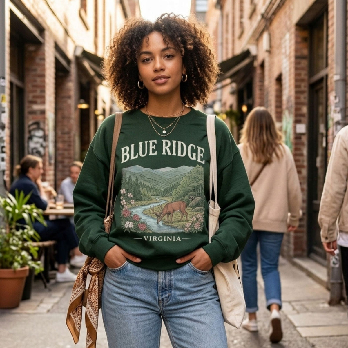 Blue Ridge Crewneck