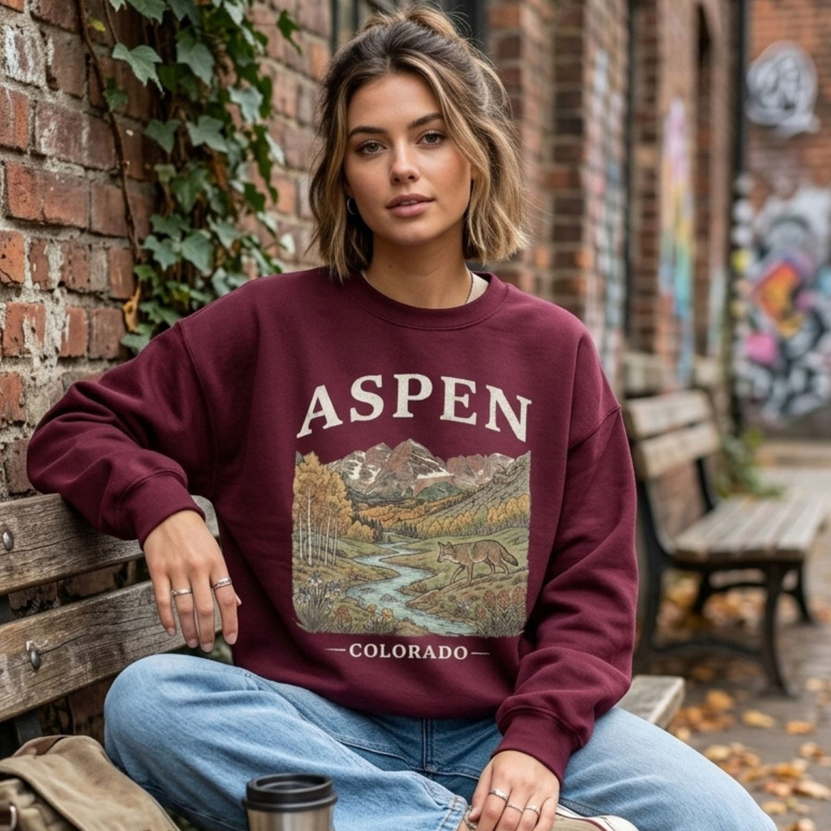Aspen Crewneck