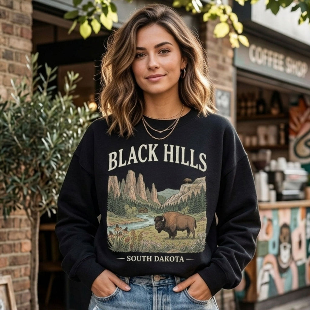 Black Hills Crewneck