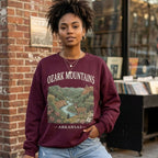 Ozark Mountains Crewneck