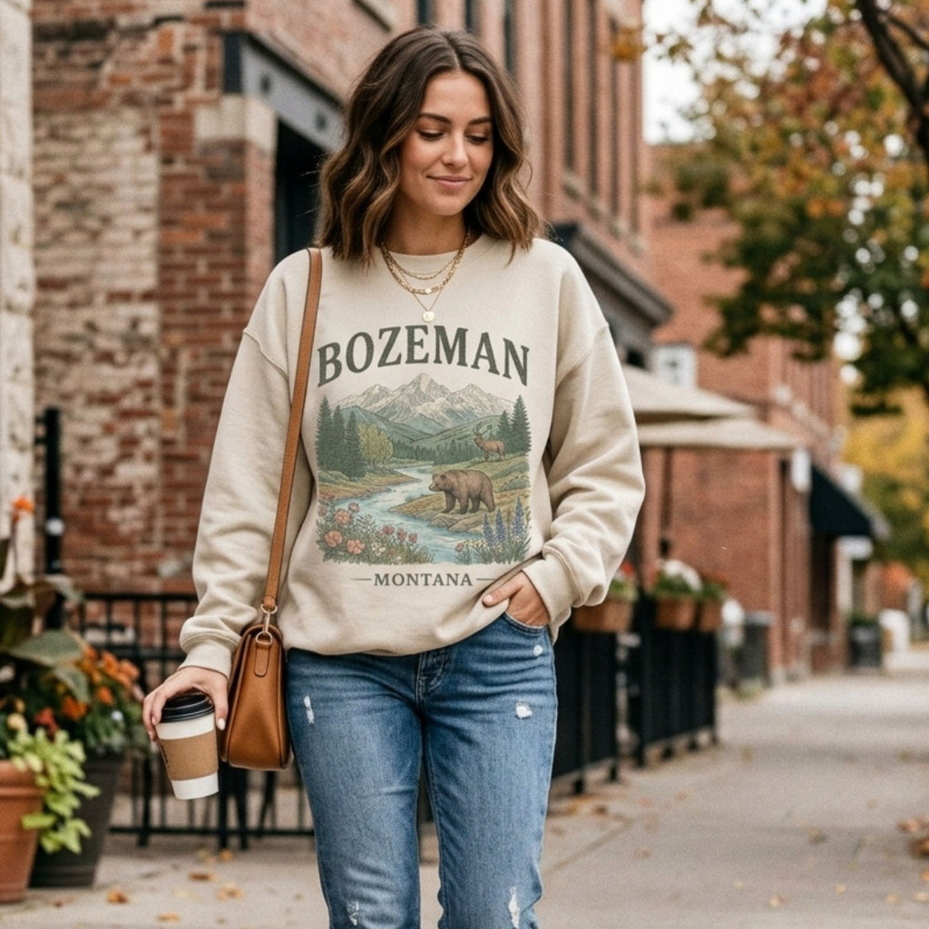 Bozeman Crewneck