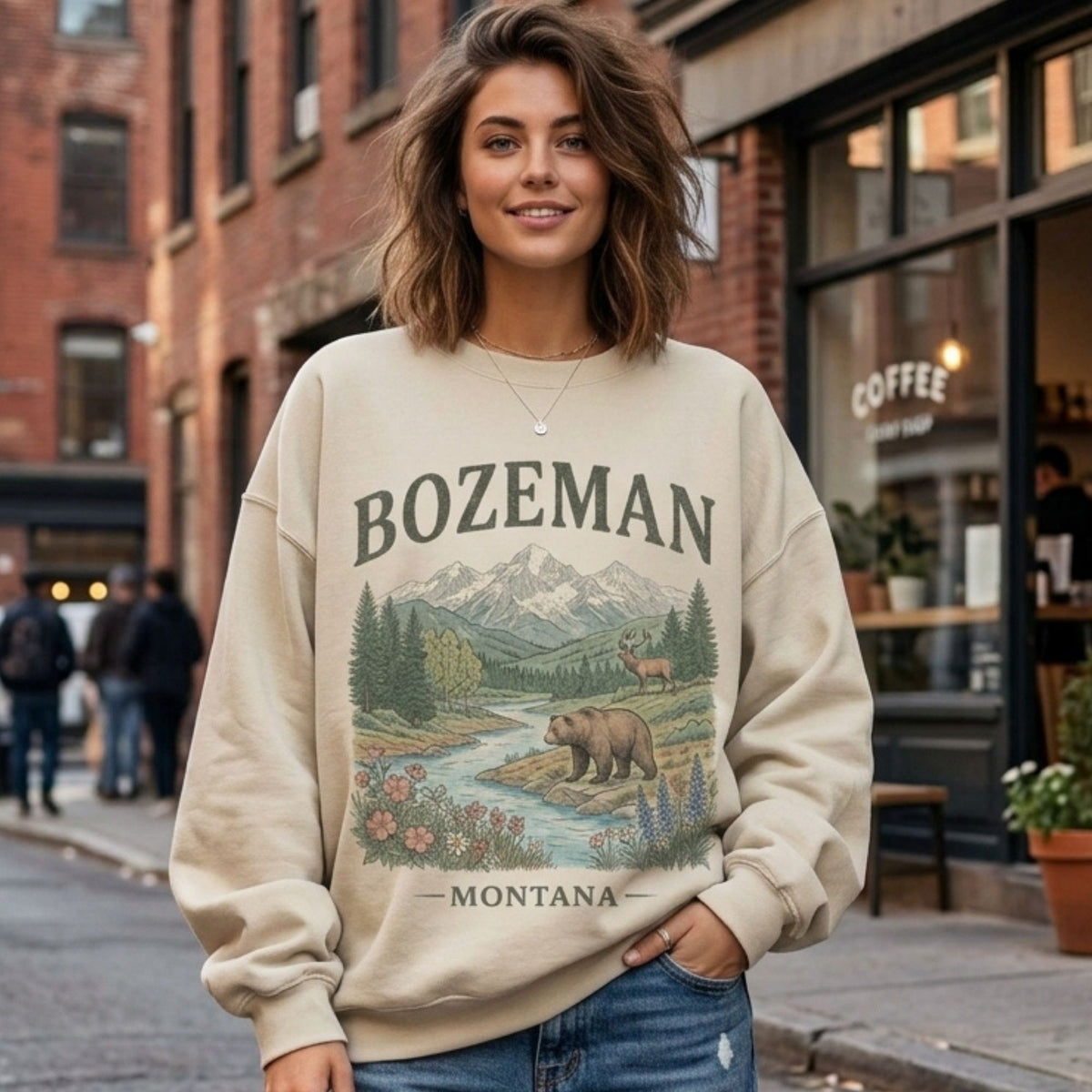 Bozeman Crewneck