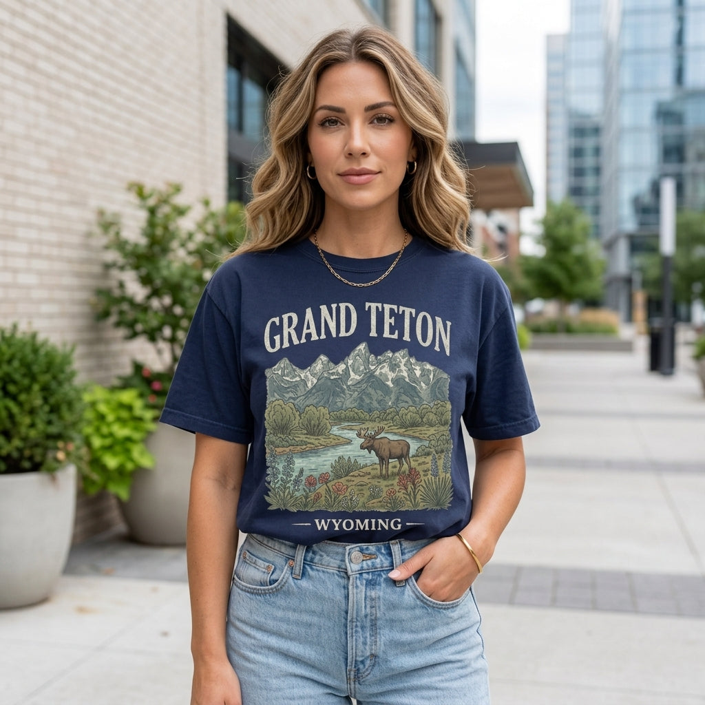 Grand Teton National Park T-Shirt