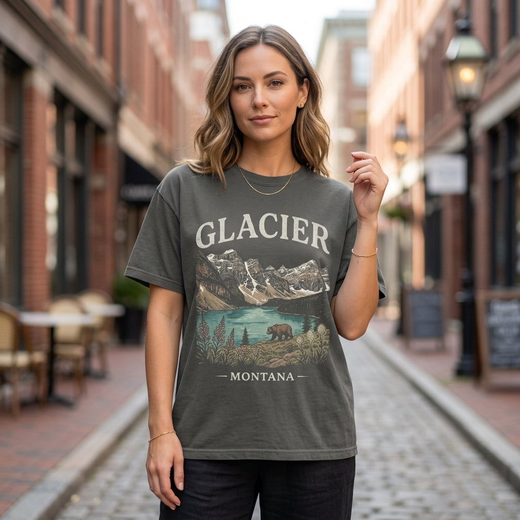 Glacier National Park T-Shirt