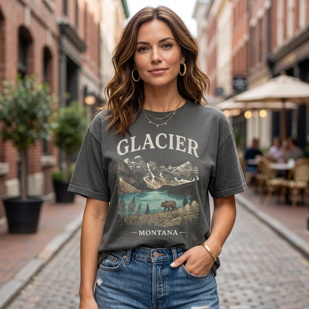 Glacier National Park T-Shirt
