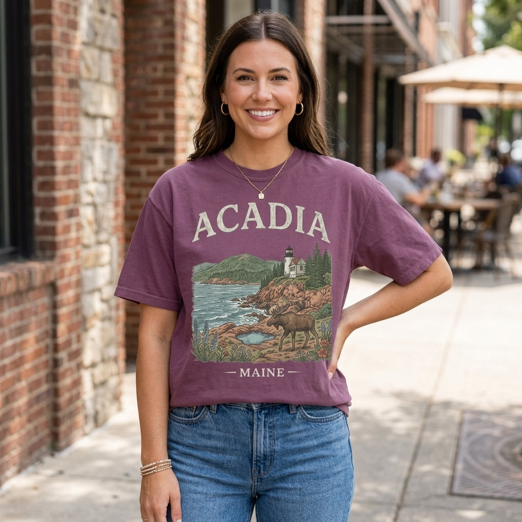 Acadia National Park T-Shirt
