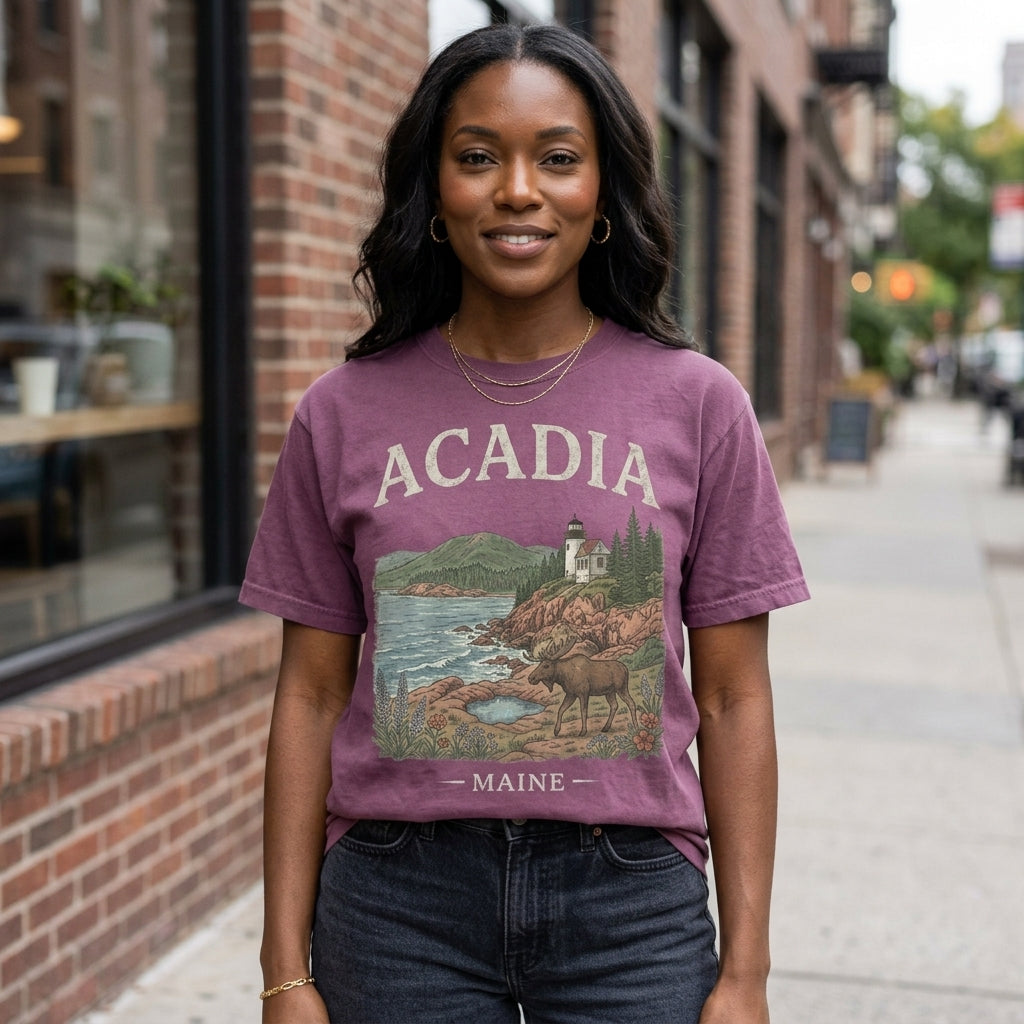 Acadia National Park T-Shirt