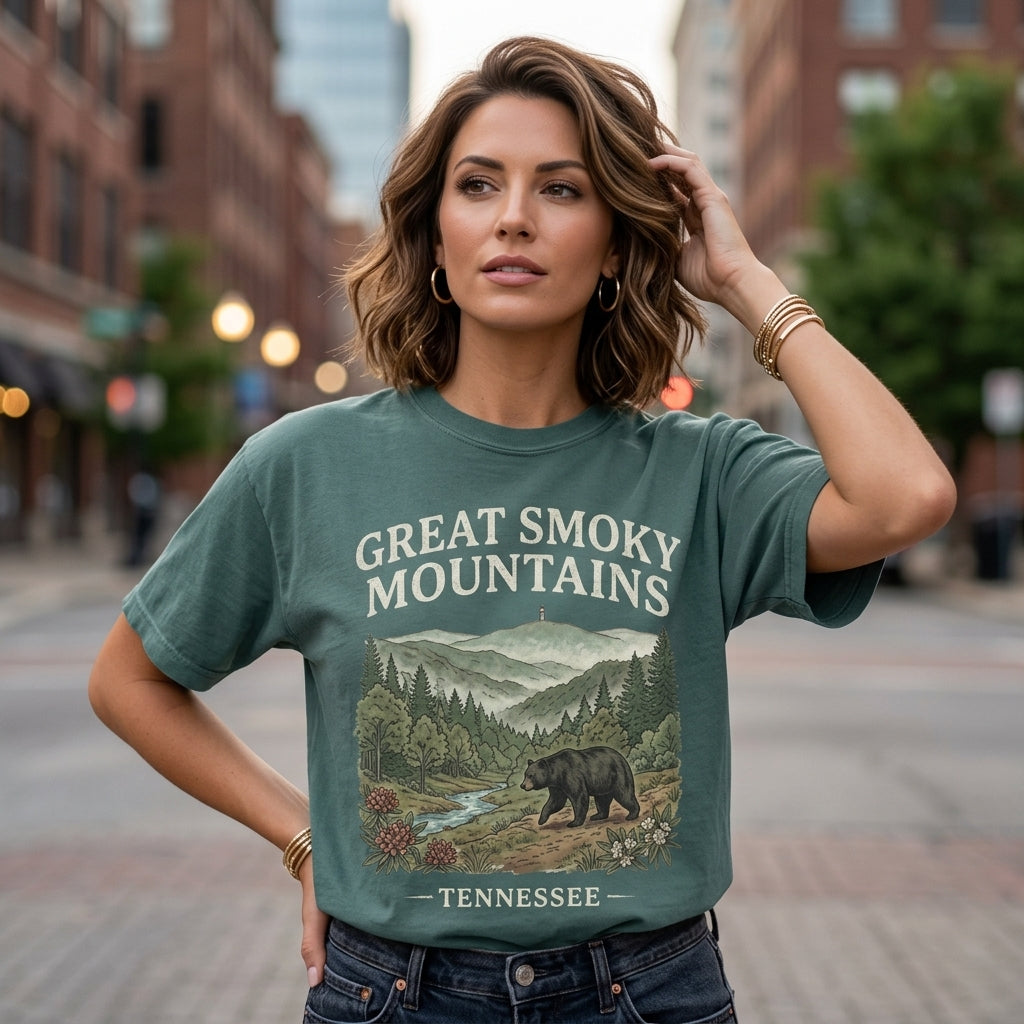 Great Smoky Mountains National Park T-Shirt
