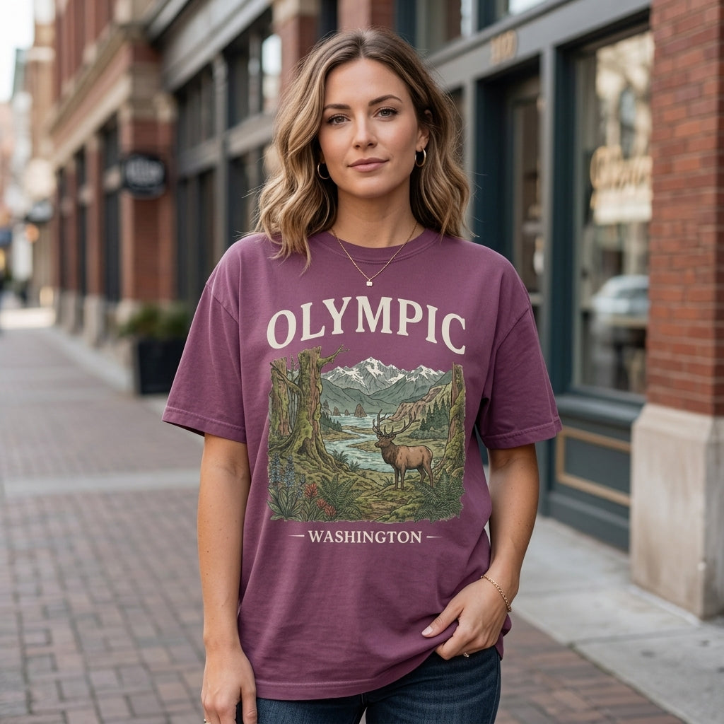 Olympic National Park T-Shirt