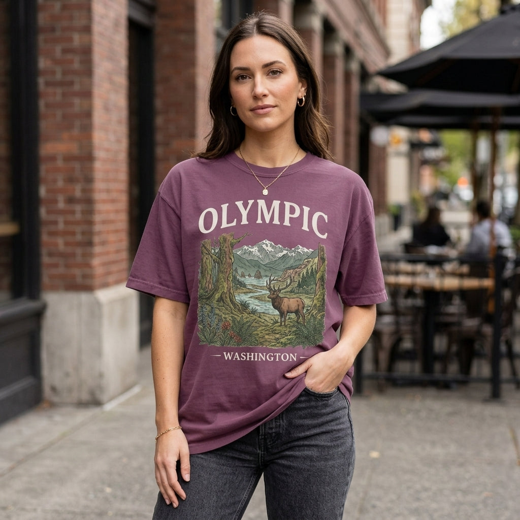 Olympic National Park T-Shirt