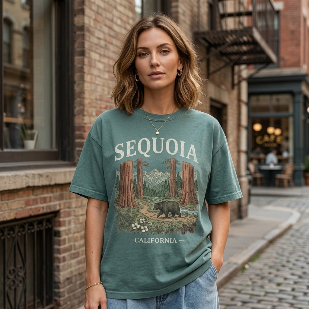 Sequoia National Park T-Shirt