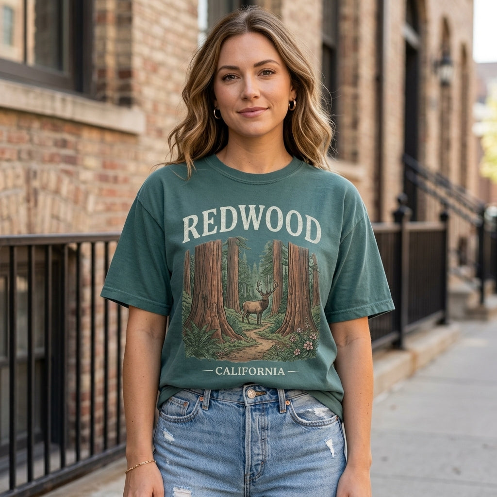 Redwood National Park T-Shirt
