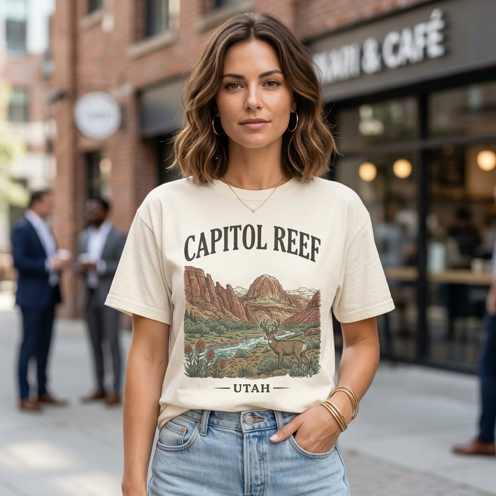 Capitol Reef National Park T-Shirt