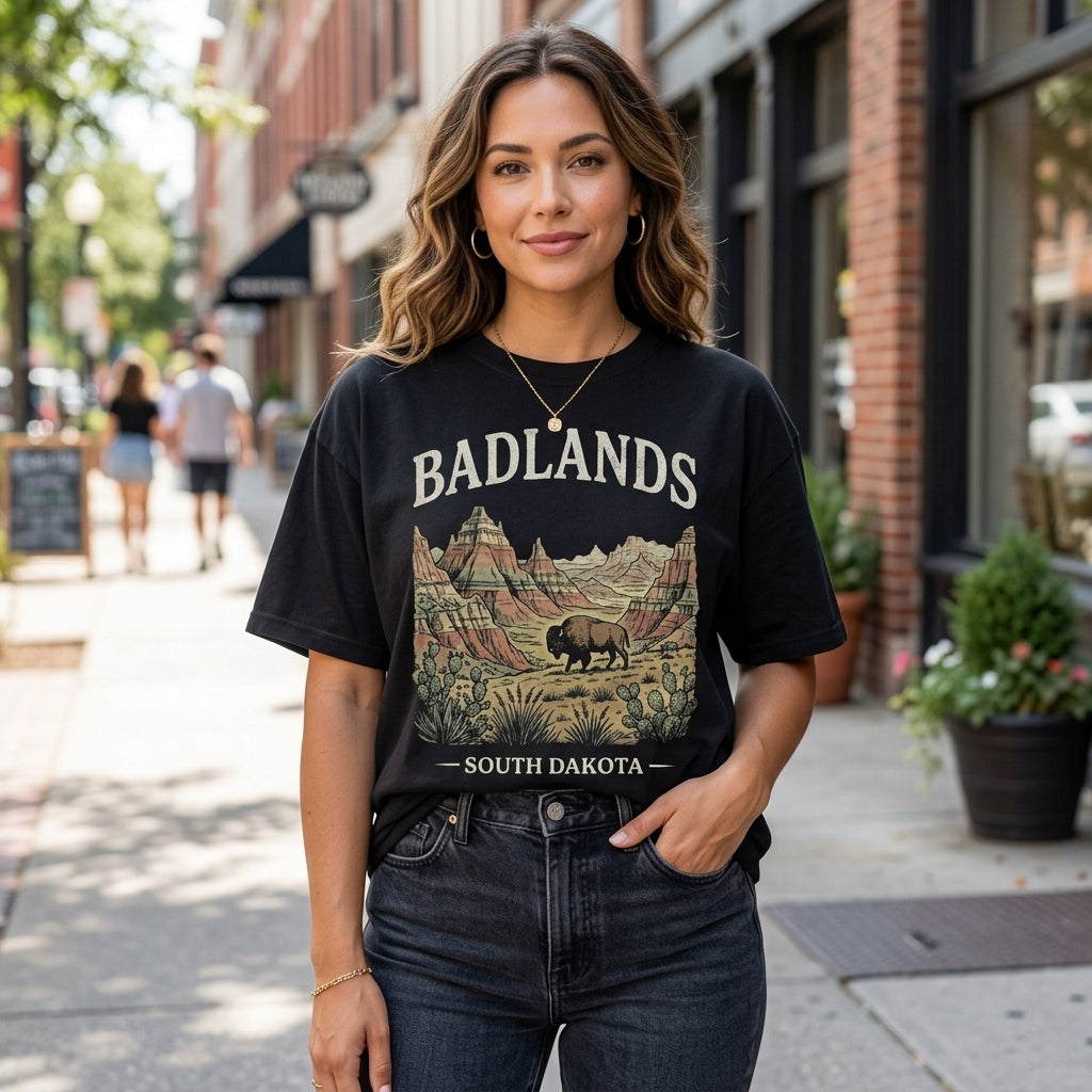 Badlands National Park T-Shirt