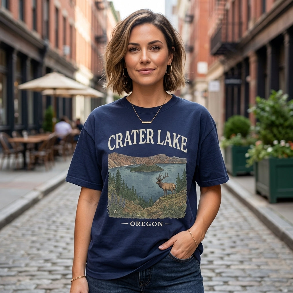 Crater Lake National Park T-Shirt