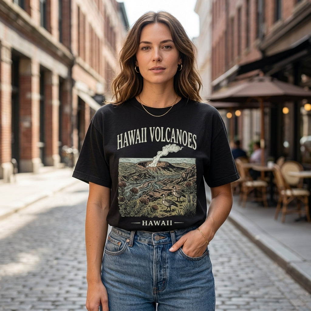 Hawaii Volcanoes National Park T-Shirt