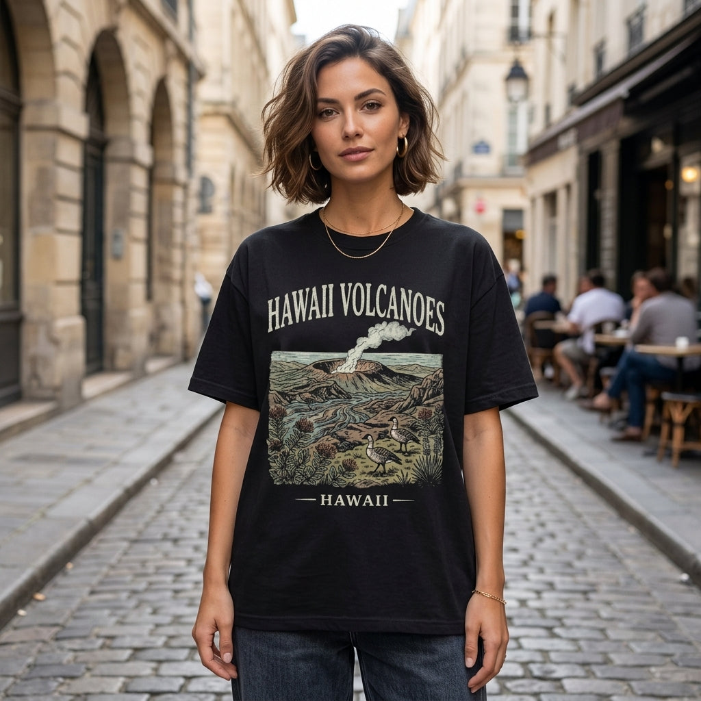 Hawaii Volcanoes National Park T-Shirt