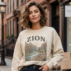 Zion National Park Crewneck