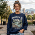 Rocky Mountain National Park Crewneck
