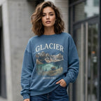 Glacier National Park Crewneck