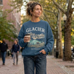 Glacier National Park Crewneck